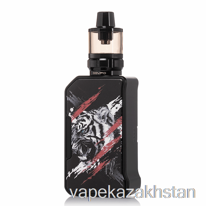 Vape Smoke DOVPO MVP 220W Starter Kit TIger Black